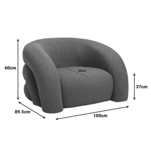 pak-110-000120-4 ΠΟΛΥΘΡΟΝΑ LEXY PAKOWORLD ΥΦΑΣΜΑ ΣΕ ΚΕΡΑΜΙΔΙ ΑΠΟΧΡΩΣΗ 100X89.5X60ΕΚ