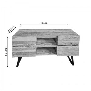 pak-113-000038-1 ΕΠΙΠΛΟ ΤΗΛΕΟΡΑΣΗΣ DERVIE PAKOWORLD ΦΥΣΙΚΟ ΜΑΣΙΦ ΞΥΛΟ ΑΚΑΚΙΑΣ 130X43.5X66.5ΕΚ