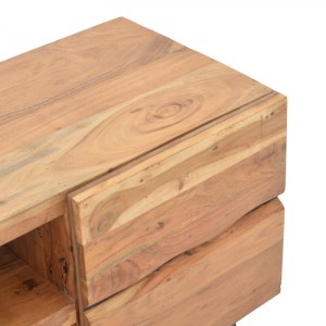 pak-113-000038-5 ΕΠΙΠΛΟ ΤΗΛΕΟΡΑΣΗΣ DERVIE PAKOWORLD ΦΥΣΙΚΟ ΜΑΣΙΦ ΞΥΛΟ ΑΚΑΚΙΑΣ 130X43.5X66.5ΕΚ