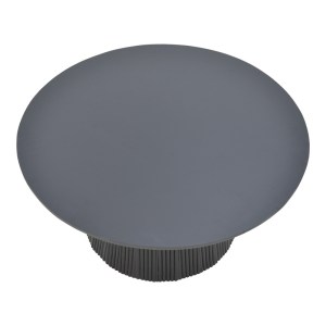 pak-113-000053-2 ΤΡΑΠΕΖΙ ΣΑΛΟΝΙΟΥ CANICULE I PAKOWORLD ΜΑΣΙΦ ΞΥΛΟ ΑΚΑΚΙΑΣ ΣΕ ΜΑΥΡΗ ΑΠΟΧΡΩΣΗ Φ80X40ΕΚ