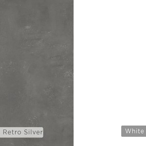 pak-119-001119-4 ΓΡΑΦΕΙΟ ΕΡΓΑΣΙΑΣ MALIA PAKOWORLD ΛΕΥΚΟ-ΦΥΣΙΚΟ-ΑΝΘΡΑΚΙ ANTIQUE 120X60.5X75ΕΚ