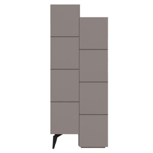 pak-119-001121-2 ΝΤΟΥΛΑΠΙ-ΣΤΗΛΗ ROMANE PAKOWORLD ΜΟΚΑ 62.2X37.4X155.4ΕΚ