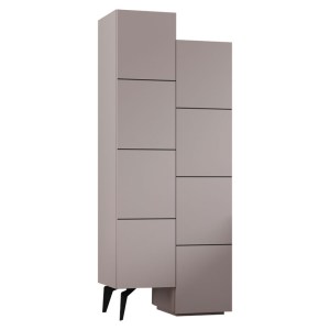 pak-119-001121 ΝΤΟΥΛΑΠΙ-ΣΤΗΛΗ ROMANE PAKOWORLD ΜΟΚΑ 62.2X37.4X155.4ΕΚ