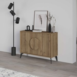 pak-119-001233-1 ΜΠΟΥΦΕΣ GORA PAKOWORLD ΣΕ ΑΠΟΧΡΩΣΗ ΑΝΟΙΧΤΟ ΚΑΡΥΔΙ 110X35.6X82ΕΚ