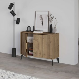 pak-119-001233-2 ΜΠΟΥΦΕΣ GORA PAKOWORLD ΣΕ ΑΠΟΧΡΩΣΗ ΑΝΟΙΧΤΟ ΚΑΡΥΔΙ 110X35.6X82ΕΚ