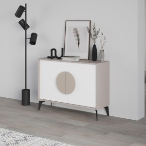 pak-119-001237-1 ΜΠΟΥΦΕΣ GORA PAKOWORLD ΣΕ ΜΟΚΑ - ΛΕΥΚΗ ΑΠΟΧΡΩΣΗ 110X35.6X82ΕΚ
