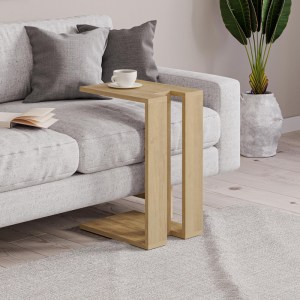 pak-119-001238-1 ΒΟΗΘΗΤΙΚΟ ΤΡΑΠΕΖΙ MUJU PAKOWORLD ΣΕ ΦΥΣΙΚΗ ΑΠΟΧΡΩΣΗ 40X30X57ΕΚ