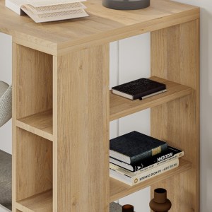 pak-119-001248-2 ΓΡΑΦΕΙΟ COLMAR PAKOWORLD ΣΕ OAK ΑΠΟΧΡΩΣΗ 140X60X75ΕΚ