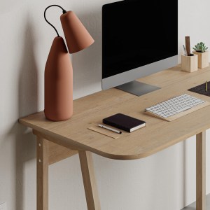 pak-119-001250-2 ΓΡΑΦΕΙΟ MALIA PAKOWORLD ΣΕ OAK ΑΠΟΧΡΩΣΗ 120X60.5X75ΕΚ