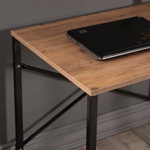 pak-120-000053-3 ΓΡΑΦΕΙΟ ZAYN PAKOWORLD ΧΡΩΜΑ ΚΑΡΥΔΙ - ΜΑΥΡΟ 90X60X70ΕΚ