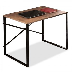 pak-120-000053 ΓΡΑΦΕΙΟ ZAYN PAKOWORLD ΧΡΩΜΑ ΚΑΡΥΔΙ - ΜΑΥΡΟ 90X60X70ΕΚ