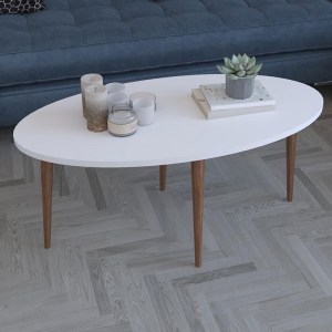 pak-120-000136-1 ΤΡΑΠΕΖΙ ΣΑΛΟΝΙΟΥ BARTON PAKOWORLD ΛΕΥΚΟ-ΚΑΦΕ 90X45X40ΕΚ