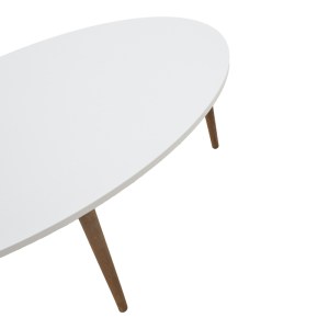 pak-120-000136-4 ΤΡΑΠΕΖΙ ΣΑΛΟΝΙΟΥ BARTON PAKOWORLD ΛΕΥΚΟ-ΚΑΦΕ 90X45X40ΕΚ