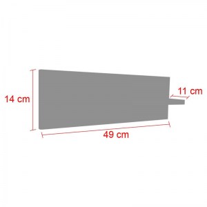 pak-120-000316-2 ΚΡΕΜΑΣΤΡΑ LOLIA PAKOWORLD ΦΥΣΙΚΟ 49X11X14ΕΚ