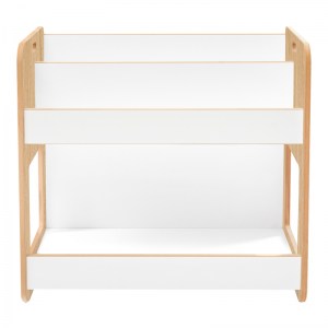 pak-120-000419-1 ΡΑΦΙΕΡΑ DOVERE PAKOWORLD ΦΥΣΙΚΟ-ΛΕΥΚΟ MDF 56X34X55ΕΚ