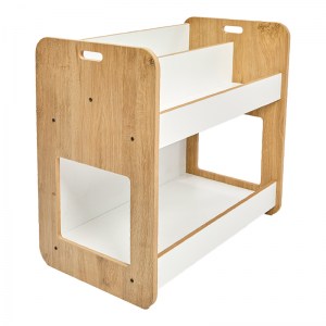 pak-120-000419 ΡΑΦΙΕΡΑ DOVERE PAKOWORLD ΦΥΣΙΚΟ-ΛΕΥΚΟ MDF 56X34X55ΕΚ