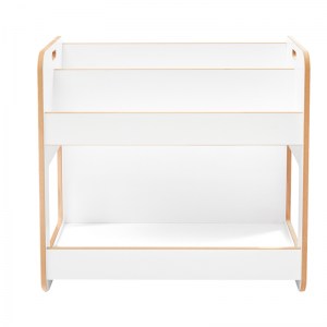 pak-120-000420-1 ΡΑΦΙΕΡΑ DOVERE PAKOWORLD ΛΕΥΚΟ MDF 56X34X55ΕΚ