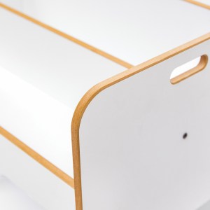 pak-120-000420-2 ΡΑΦΙΕΡΑ DOVERE PAKOWORLD ΛΕΥΚΟ MDF 56X34X55ΕΚ