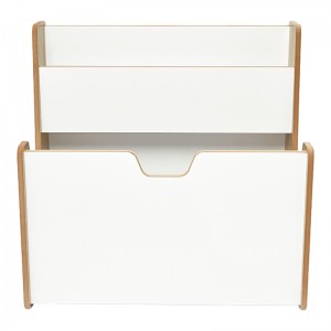 pak-120-000421-1 ΡΑΦΙΕΡΑ CRANE PAKOWORLD ΦΥΣΙΚΟ-ΛΕΥΚΟ MDF 57X34X55ΕΚ