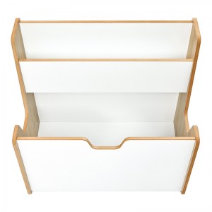 pak-120-000421-2 ΡΑΦΙΕΡΑ CRANE PAKOWORLD ΦΥΣΙΚΟ-ΛΕΥΚΟ MDF 57X34X55ΕΚ