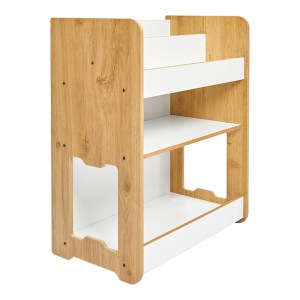 pak-120-000423 ΡΑΦΙΕΡΑ SEAGULL PAKOWORLD ΦΥΣΙΚΟ-ΛΕΥΚΟ MDF 57X34X70ΕΚ