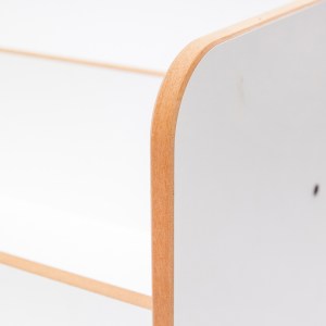 pak-120-000424-3 ΡΑΦΙΕΡΑ SEAGULL PAKOWORLD ΛΕΥΚΟ MDF 57X34X70ΕΚ