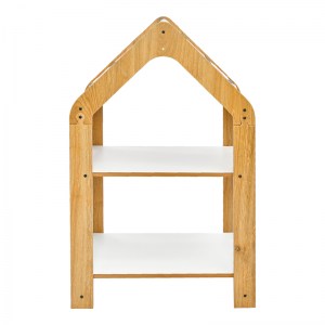 pak-120-000425-1 ΡΑΦΙΕΡΑ MONTESSORI ZOILEN PAKOWORLD ΦΥΣΙΚΟ-ΛΕΥΚΟ-ΡΟΖ MDF 50X30X80ΕΚ