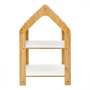 pak-120-000426-1 ΡΑΦΙΕΡΑ MONTESSORI ZOILEN PAKOWORLD ΦΥΣΙΚΟ-ΛΕΥΚΟ-ΜΠΛΕ MDF 50X30X80ΕΚ