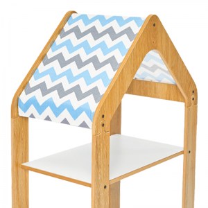pak-120-000426-2 ΡΑΦΙΕΡΑ MONTESSORI ZOILEN PAKOWORLD ΦΥΣΙΚΟ-ΛΕΥΚΟ-ΜΠΛΕ MDF 50X30X80ΕΚ