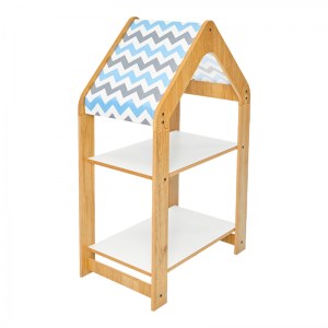 pak-120-000426 ΡΑΦΙΕΡΑ MONTESSORI ZOILEN PAKOWORLD ΦΥΣΙΚΟ-ΛΕΥΚΟ-ΜΠΛΕ MDF 50X30X80ΕΚ