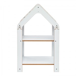 pak-120-000427-1 ΡΑΦΙΕΡΑ MONTESSORI ZOILEN PAKOWORLD ΛΕΥΚΟ-ΡΟΖ MDF 50X30X80ΕΚ