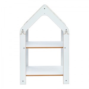 pak-120-000428-1 ΡΑΦΙΕΡΑ MONTESSORI ZOILEN PAKOWORLD ΛΕΥΚΟ-ΜΠΛΕ MDF 50X30X80ΕΚ