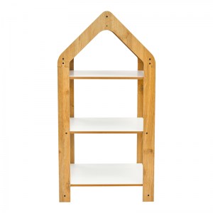 pak-120-000429-1 ΡΑΦΙΕΡΑ MONTESSORI ZOILEN I PAKOWORLD ΛΕΥΚΟ-ΦΥΣΙΚΟ-ΡΟΖ MDF 50X30X100ΕΚ