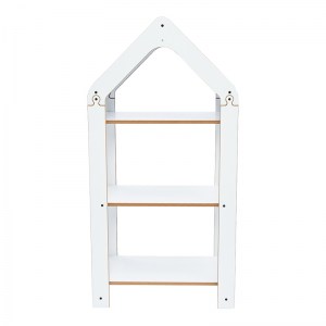 pak-120-000432-1 ΡΑΦΙΕΡΑ MONTESSORI ZOILEN I PAKOWORLD ΛΕΥΚΟ-ΜΠΛΕ MDF 50X30X100ΕΚ