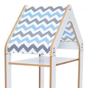 pak-120-000432-2 ΡΑΦΙΕΡΑ MONTESSORI ZOILEN I PAKOWORLD ΛΕΥΚΟ-ΜΠΛΕ MDF 50X30X100ΕΚ