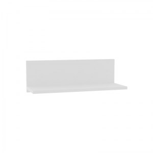 pak-120-000463 ΡΑΦΙΕΡΑ ΤΟΙΧΟΥ FANE PAKOWORLD ΛΕΥΚΟ ΜΕΛΑΜΙΝΗΣ 60X21.6X19.6ΕΚ