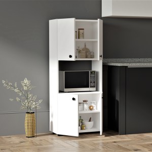 pak-120-000477-1 ΝΤΟΥΛΑΠΑ ΚΟΥΖΙΝΑΣ GUZEL PAKOWORLD ΣΕ ΛΕΥΚΗ ΑΠΟΧΡΩΣΗ 60X31.4X140ΕΚ