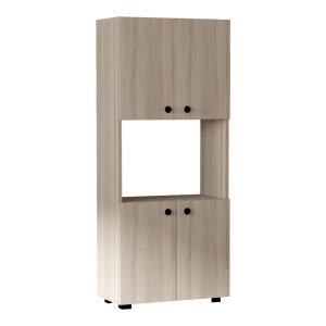 pak-120-000479 ΝΤΟΥΛΑΠΑ ΚΟΥΖΙΝΑΣ GUZEL PAKOWORLD ΣΕ SONOMA ΑΠΟΧΡΩΣΗ 60X31.4X140ΕΚ