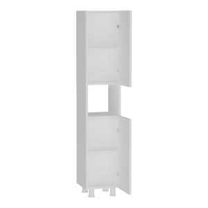 pak-120-000483-3 ΝΤΟΥΛΑΠΑ-ΣΤΗΛΗ WANKA PAKOWORLD ΣΕ ΛΕΥΚΗ ΑΠΟΧΡΩΣΗ 30X32X144ΕΚ