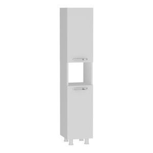pak-120-000483 ΝΤΟΥΛΑΠΑ-ΣΤΗΛΗ WANKA PAKOWORLD ΣΕ ΛΕΥΚΗ ΑΠΟΧΡΩΣΗ 30X32X144ΕΚ