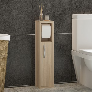 pak-120-000501-1 ΝΤΟΥΛΑΠΙ-ΣΤΗΛΗ ΜARETTO PAKOWORLD ΣΕ SONOMA ΑΠΟΧΡΩΣΗ 16X14X70ΕΚ