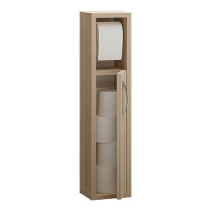 pak-120-000501-2 ΝΤΟΥΛΑΠΙ-ΣΤΗΛΗ ΜARETTO PAKOWORLD ΣΕ SONOMA ΑΠΟΧΡΩΣΗ 16X14X70ΕΚ