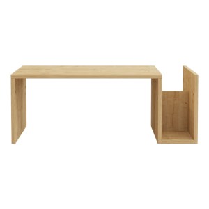 pak-120-000505-4 ΤΡΑΠΕΖΙ ΣΑΛΟΝΙΟΥ POKO PAKOWORLD ΣΕ OAK ΑΠΟΧΡΩΣΗ 86.8X50X32,4ΕΚ