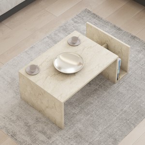 pak-120-000506-2 ΤΡΑΠΕΖΙ ΣΑΛΟΝΙΟΥ POKO PAKOWORLD ΣΕ ΟΨΗ ΤΡΑΒΕΡΤΙΝΑΣ 86.8X50X32,4ΕΚ