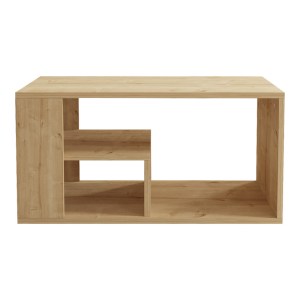 pak-120-000510-4 ΤΡΑΠΕΖΙ ΣΑΛΟΝΙΟΥ SOBU PAKOWORLD ΣΕ OAK ΑΠΟΧΡΩΣΗ 80X50X40ΕΚ