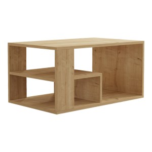 pak-120-000510 ΤΡΑΠΕΖΙ ΣΑΛΟΝΙΟΥ SOBU PAKOWORLD ΣΕ OAK ΑΠΟΧΡΩΣΗ 80X50X40ΕΚ