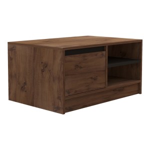 pak-120-000511 ΤΡΑΠΕΖΙ ΣΑΛΟΝΙΟΥ NARLI PAKOWORLD ΣΕ SONOMA ΑΠΟΧΡΩΣΗ 90X60X45ΕΚ