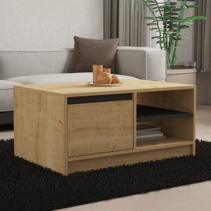 pak-120-000512-1 ΤΡΑΠΕΖΙ ΣΑΛΟΝΙΟΥ NARLI PAKOWORLD ΣΕ OAK ΑΠΟΧΡΩΣΗ 90X60X45ΕΚ