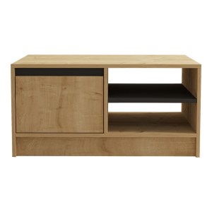 pak-120-000512-4 ΤΡΑΠΕΖΙ ΣΑΛΟΝΙΟΥ NARLI PAKOWORLD ΣΕ OAK ΑΠΟΧΡΩΣΗ 90X60X45ΕΚ