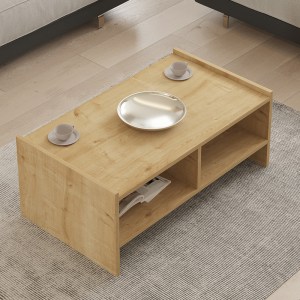 pak-120-000513-2 ΤΡΑΠΕΖΙ ΣΑΛΟΝΙΟΥ TIENA PAKOWORLD ΣΕ OAK ΑΠΟΧΡΩΣΗ 90X50X35ΕΚ
